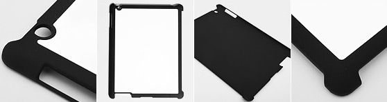 iPad Cover - Detailansicht