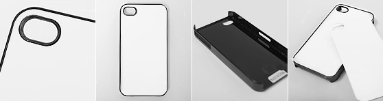 iPhone 5 Cover - Detailansicht