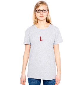 T-Shirt in Größe L