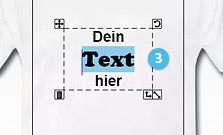 So änderst Du Schriftart und -farbe Deines Textes?