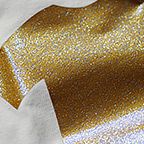 Gold Glitzer