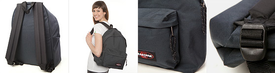 Eastpak Padded Rucksack in der Detailansicht