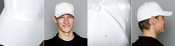 Baseballcap in der Detailansicht