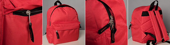 Kinder Rucksack in Detailansicht