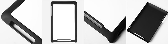 Nexus 7 Cover - Detailansicht
