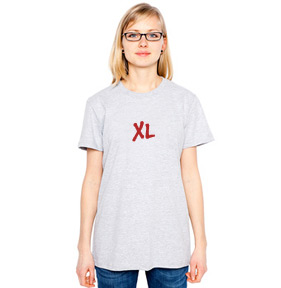 T-Shirt in Größe XL