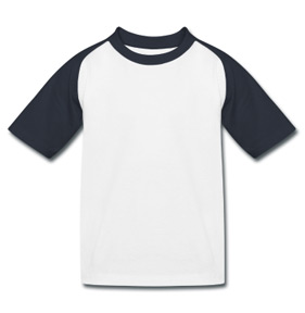 Kinder Baseball T-Shirt