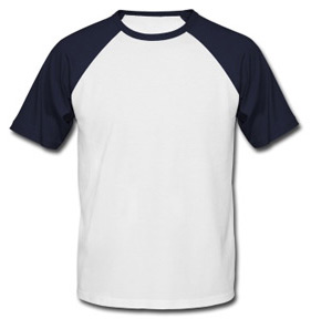 Kurzärmeliges Baseballshirt