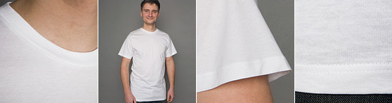 Bio-T-Shirt für Männer