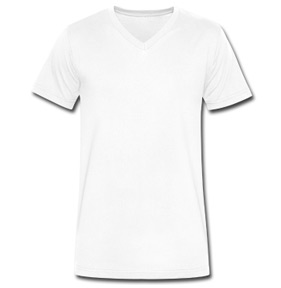 V-Kragen T-Shirt