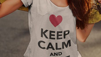 I Love T-Shirt