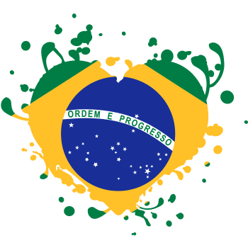 Brasilien Herz