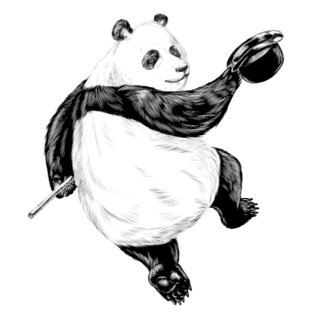 Dancing Panda