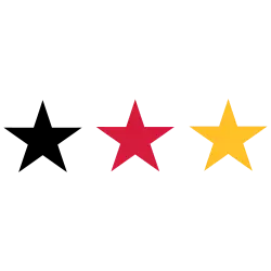 Deutschland EM-Sterne