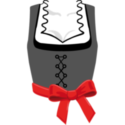 Dirndl Korsage