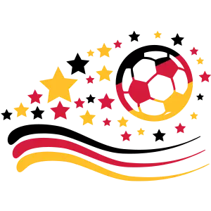 Fußball mit Sternen