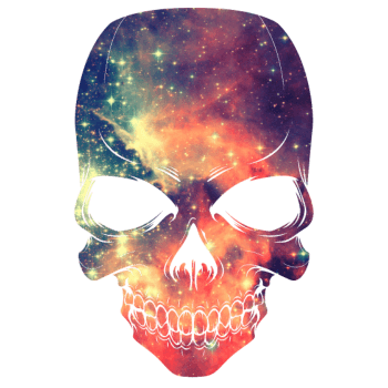 Galaxy Skull