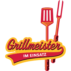 Grillmeister im Einsatz