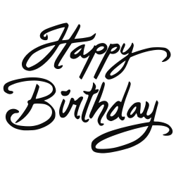 Happy Birthday Blau Principessa S