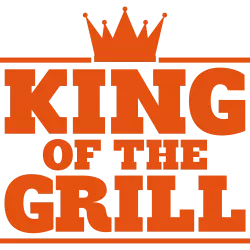 King of the Grill Schriftzug