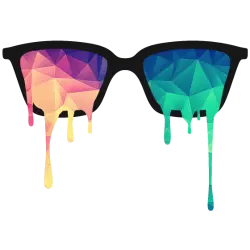 LSD Farb-Brille