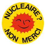 Nucleaire Non merci - Orange Version