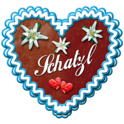 Schatzl Lebkuchenherz