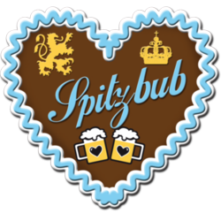 Spitzbub Lebkuchenherz