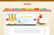Screenhots der Webseite Your-Presents.de