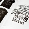 TypoShirt One Typografie Design