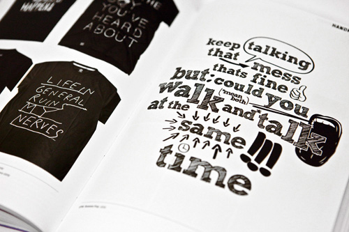 TypoShirt One Typografie Design
