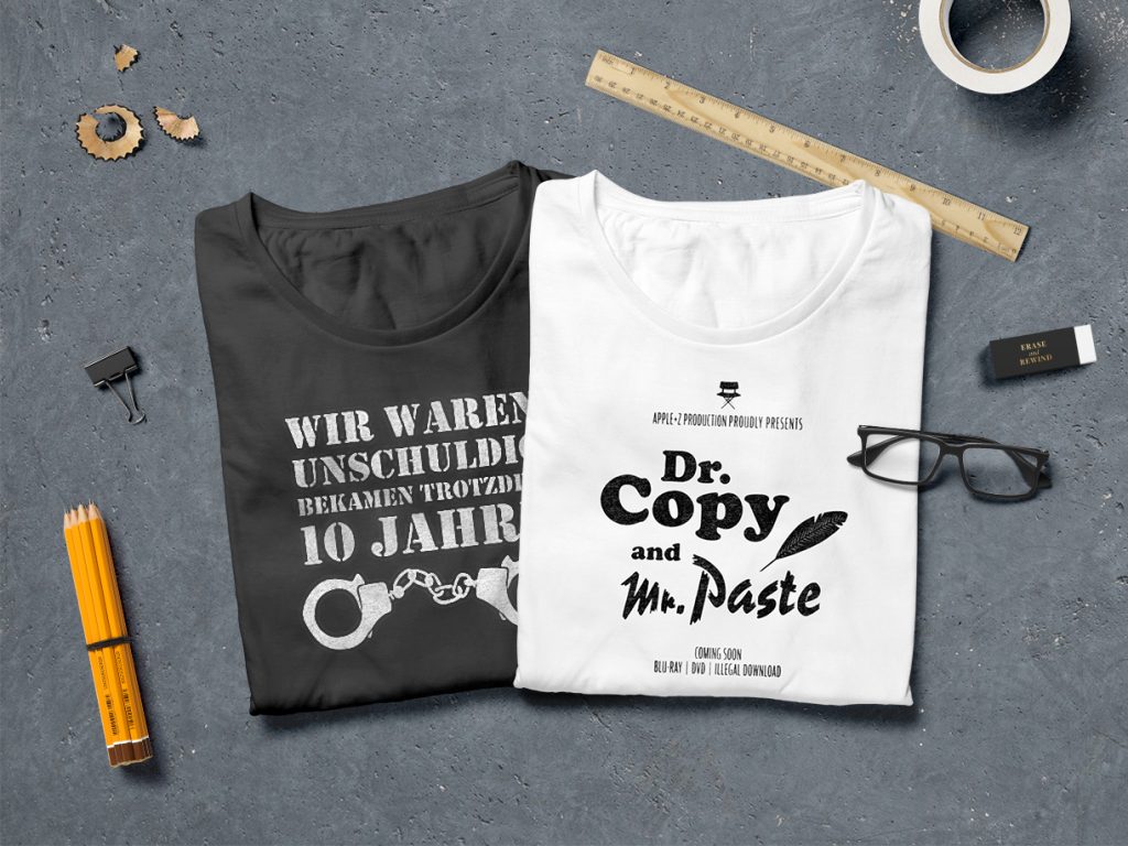 Abschluss T-Shirts bedrucken