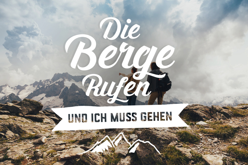 Der Berg ruft T-Shirt