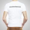 Domain T-Shirt bedrucken