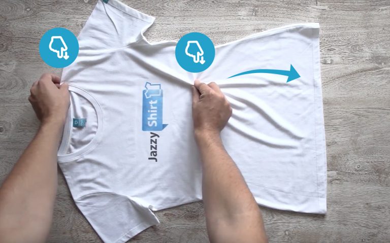 Luxus Trick T Shirt Falten Bilder
