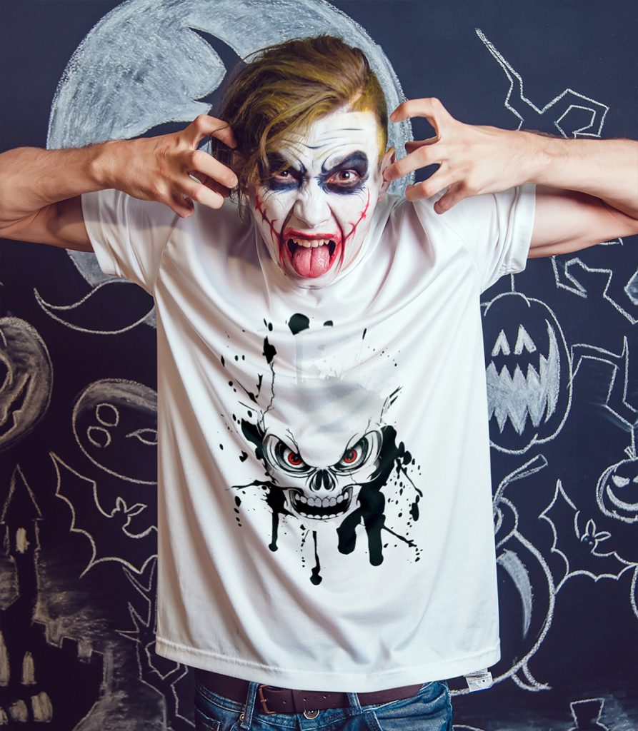 Halloween Shirt für Männer