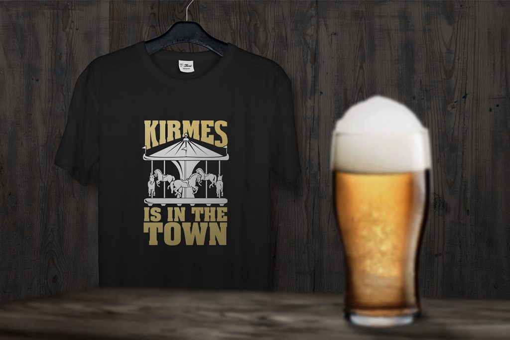 Kirmes T-Shirt bedrucken