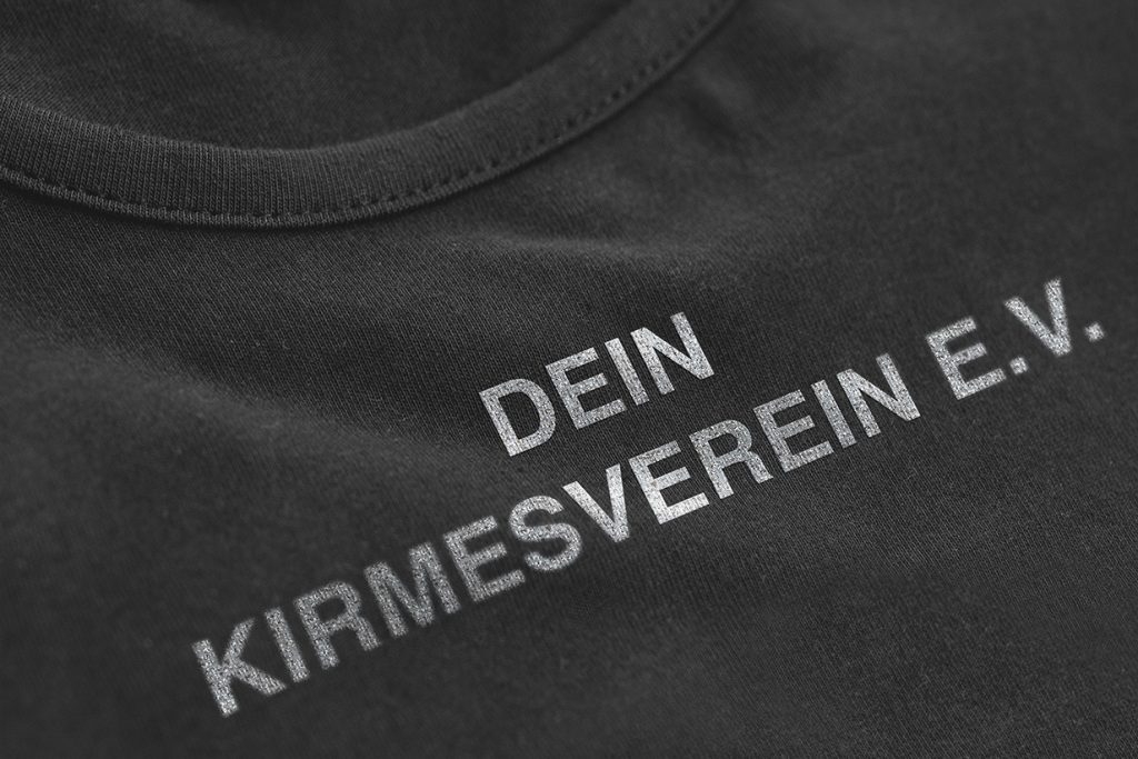 Kirmesverein Aufdruck