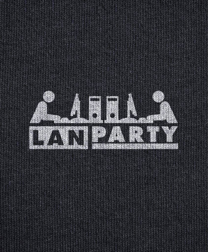 LAN Party Motiv
