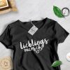 Lieblingsmensch T-Shirt Print