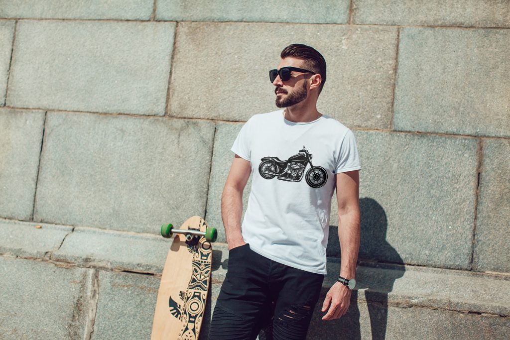 Motorrad T-Shirts