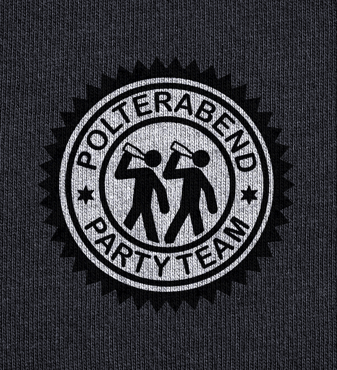 Polterabend TShirt mit eigenem Motiv, Foto oder Text bedrucken