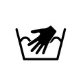 Symbol: Handwäsche