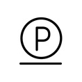 Symbol: Reinigung mit Perchlorethylen mit Einschränkungen