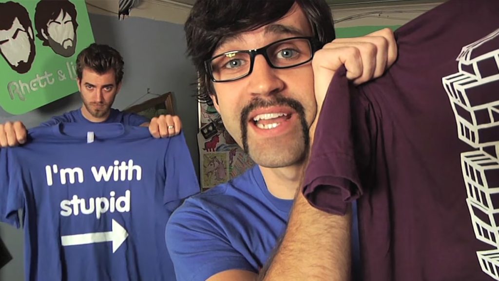 T-Shirt War - Rhett & Link