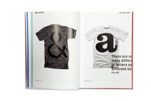 Typoshirt One Buchseite 4