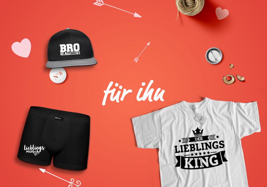 Valentinstagsgeschenke für ihn