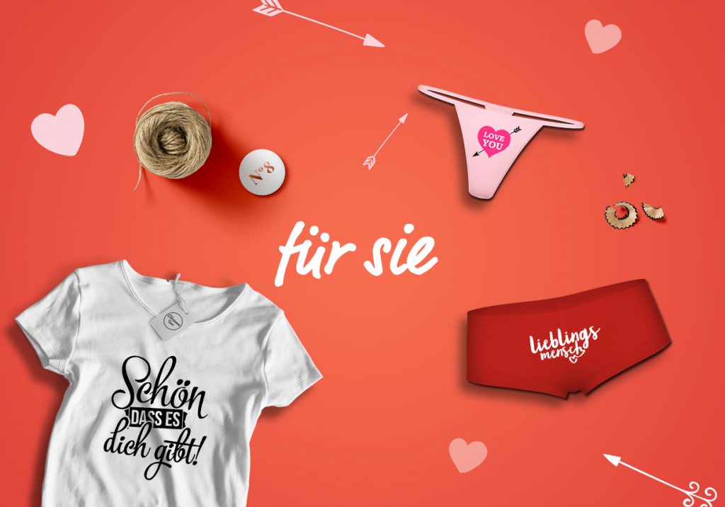 Valentinstagsgeschenke für sie